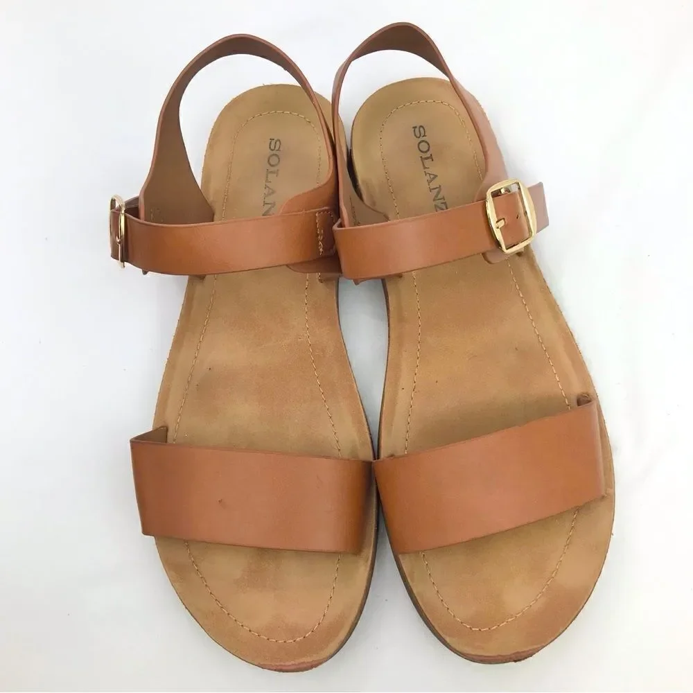 Solanz plenty brown